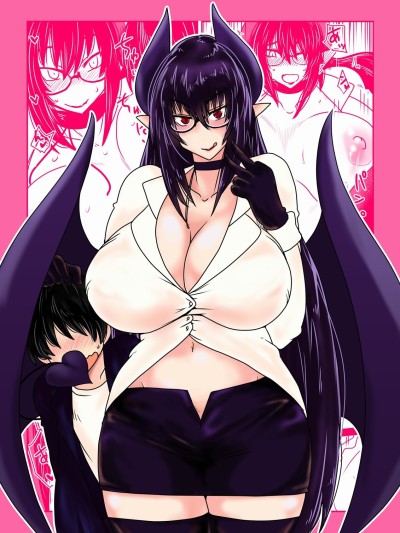 Succubus-san to Tonari no Shounen. | Succubus-san and the Boy Next Door.