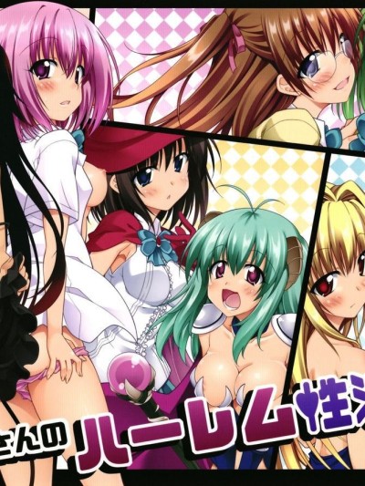 Rito-san no Harem Seikatsu 8 | Rito's Harem Lifestyle 8