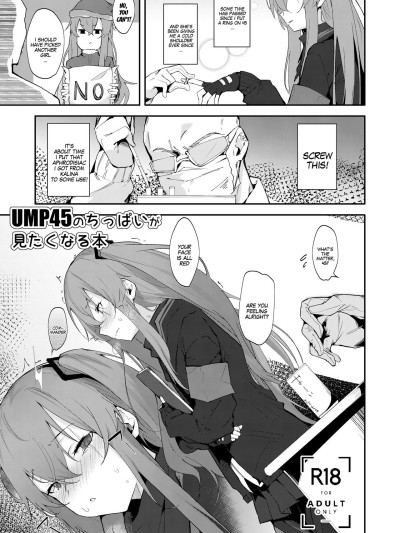 UMP45 no Chippai ga *****naru Hon