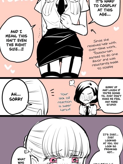 More Tougou-san and Sayama-san Part 1