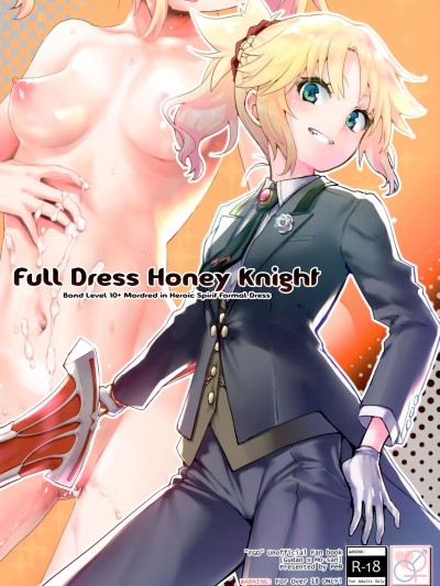 Full Dress Honey Knight -Kizuna10 no Mor-san to Eirei Seisou-