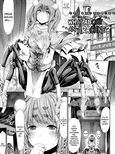 Appli de Hentai - Arachne demo Iin desu ka? | Transforming via App - What about an Arachne?