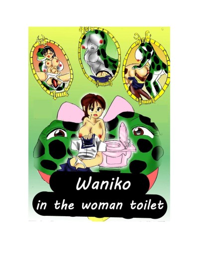 Waniko in the tabooed girl's bathroom