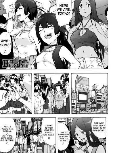 Bitches Journey Ch.3