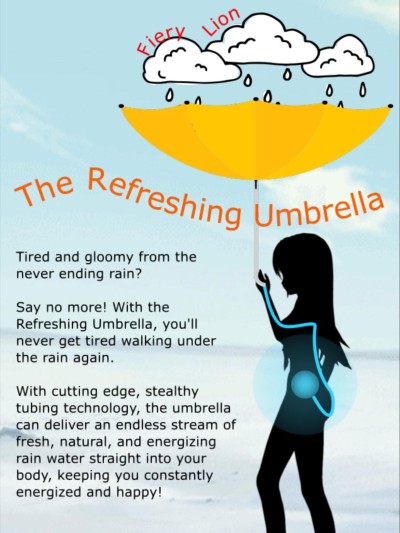 The Refreshing Umbrella