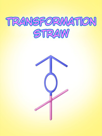 Henshin Straw | Transformation Straw