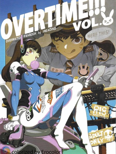 OVERTIME!! OVERWATCH FANBOOK VOL. 2