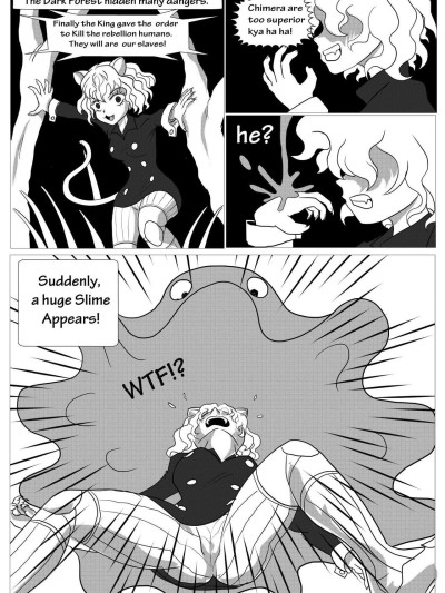 The decay of Neferpitou