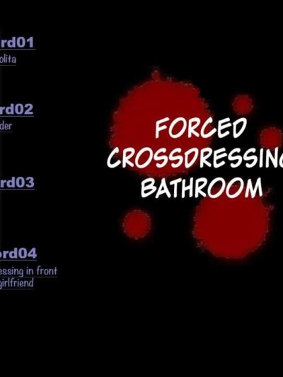 Kyousei Josou Toilet | Forced Cross Dressing