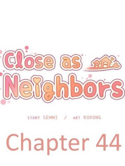 Close as Neighbors