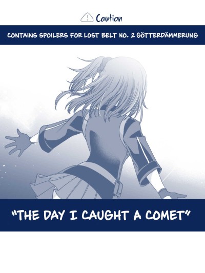 Suisei o Tsukanda Hi | The Day I Caught a Comet