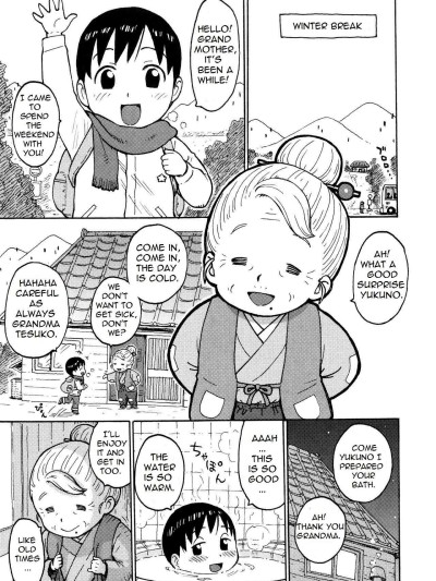 Fushidara Biyori Omake - Winter Break