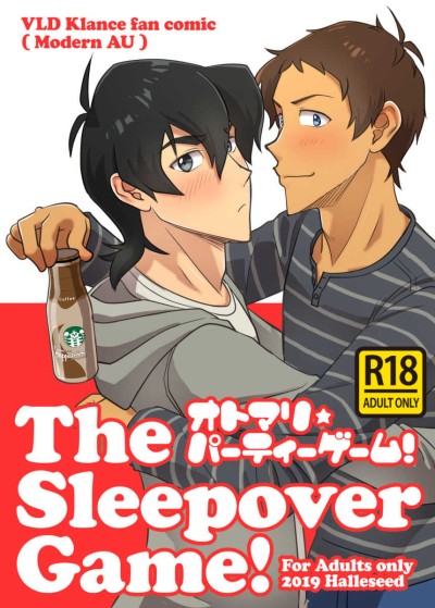 The sleepover gameHentai Comic 18Kami