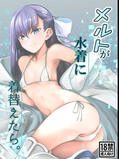 Melt ga Mizugi ni Kigaetara. | What Melt Looks Like in Her Swimsuit.