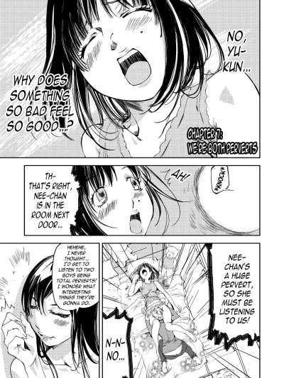 Kimi, Hentai... da yo ne Ch. 7