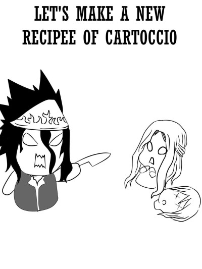 New Cartoccio Recipee