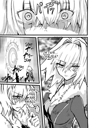 Tousouchuu in Chaldea | Running away in Chaldea