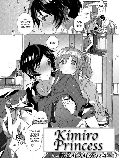 Kimiro Princess | Kimiiro purinsesu