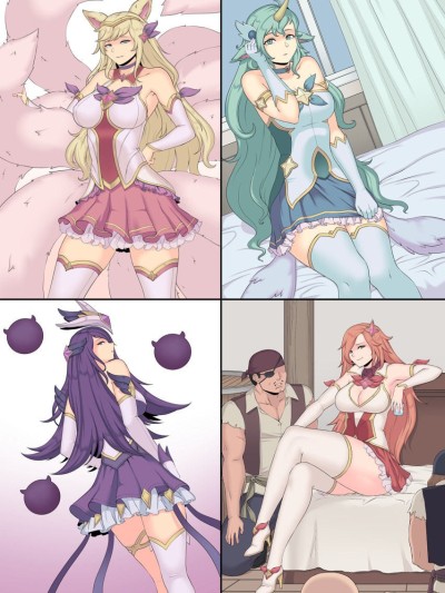 Star Guardian Comic