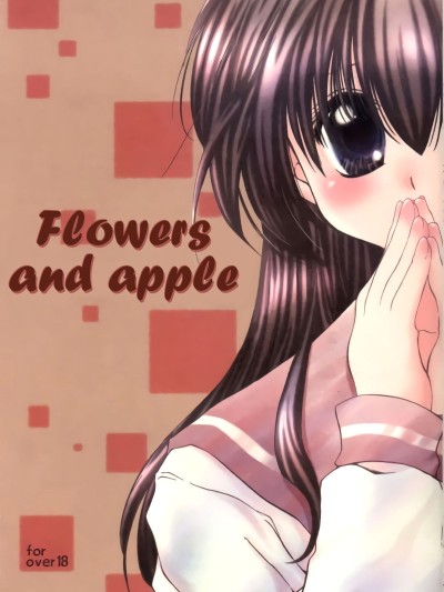 Hana To Ringo | Flowers and apple