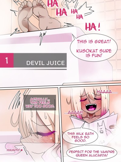 Devil juice