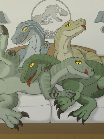 The Raptor Squad Is Waiting For You