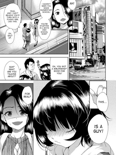 Onnanoko ni Naru Appli | An App That Turns You into a Girl ch.1-4