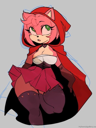 Red Riding Rose