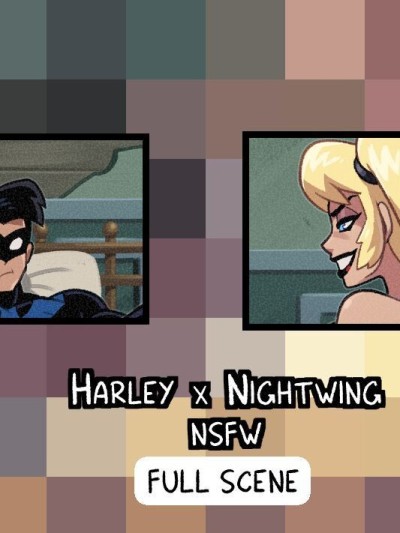 Harley X Nightwing