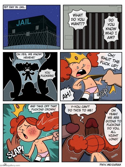 Jailed Princess