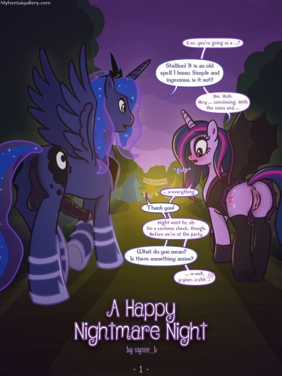 A Happy Nightmare Night