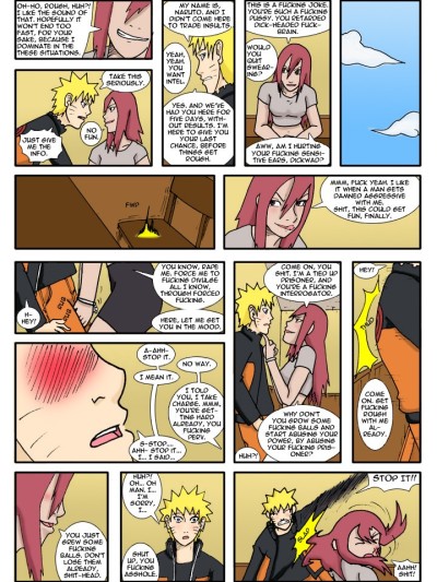 Naruto Interrogations