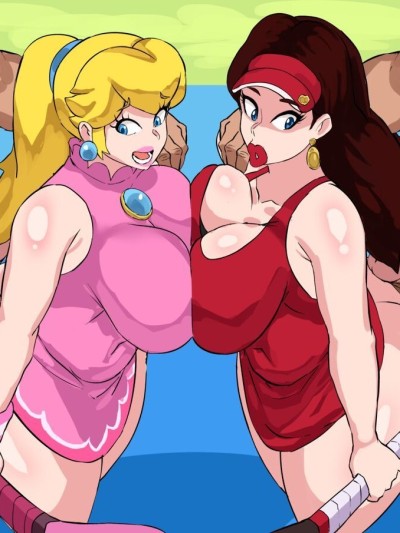 Peach & Pauline