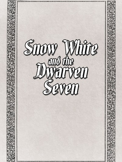 Grimms' Girls In Fairyland Tales - Snow White And The Seven Dwarfs