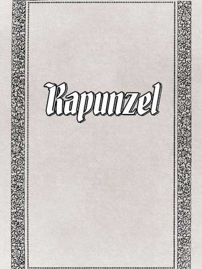 Grimms' Girls In Fairyland Tales - Rapunzel