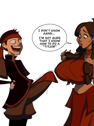 Aang x Katara