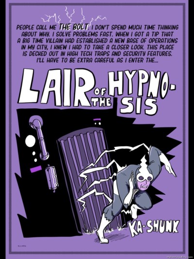 Lair Of The Hypno-Sis