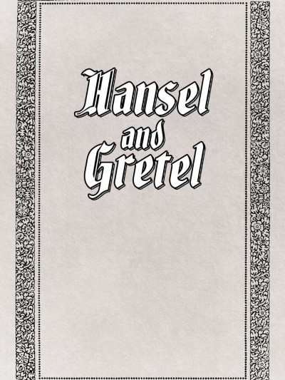 Grimms' Girls In Fairyland Tales - Hansel And Gretel