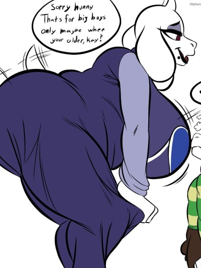 Toriel x Asriel