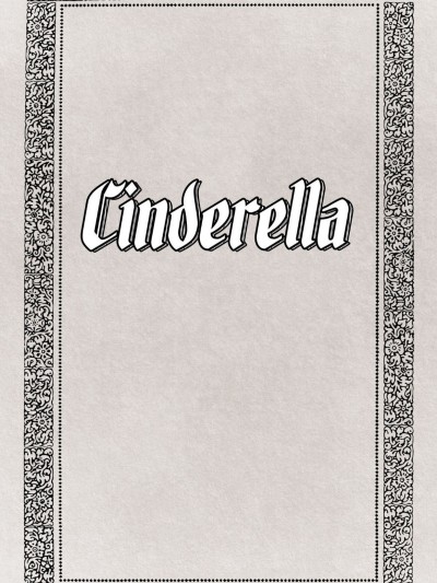 Grimms' Girls In Fairyland Tales - Cinderella