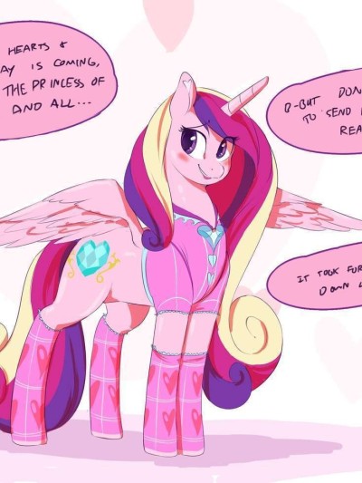 Cadance Hearts & Hooves Drive