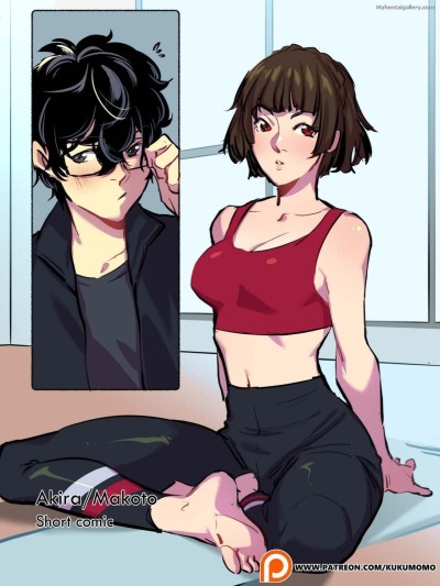 Akira x Makoto