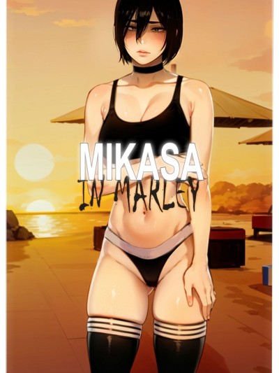 Mikasa In Marley 1