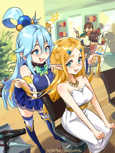 Aqua's Beauty Salon