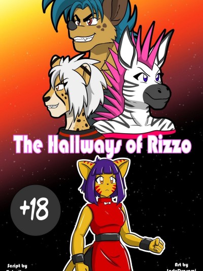 Hyena Project 1 - The Hallways Of Rizzo