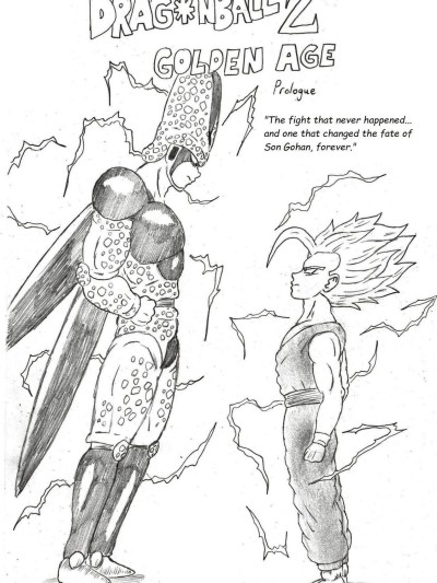 Dragon Ball Z Golden Age 1 - Prologue