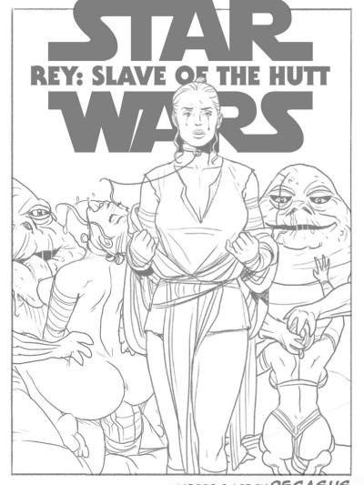 Rey - Slave Of The Hutt