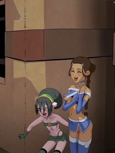 Toph Learns The Ropes