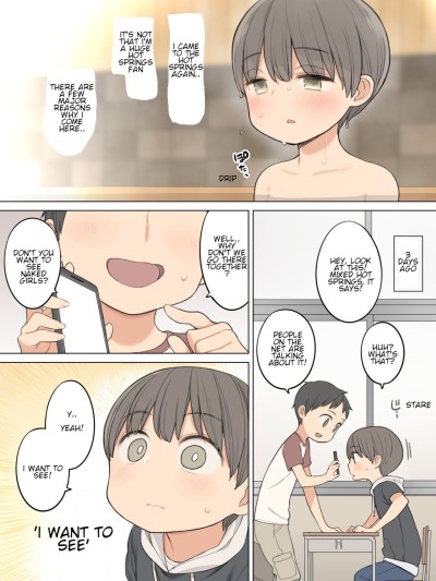 Konyoku Onsen de Toshiue no Onee-san ni Ippai Shasei Sasete Morau Hanashi | Story of how I came a lot with an older oneesan at the mixed hot spring bath