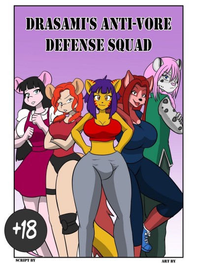 Drasami's Anti-Vore Defense Squad